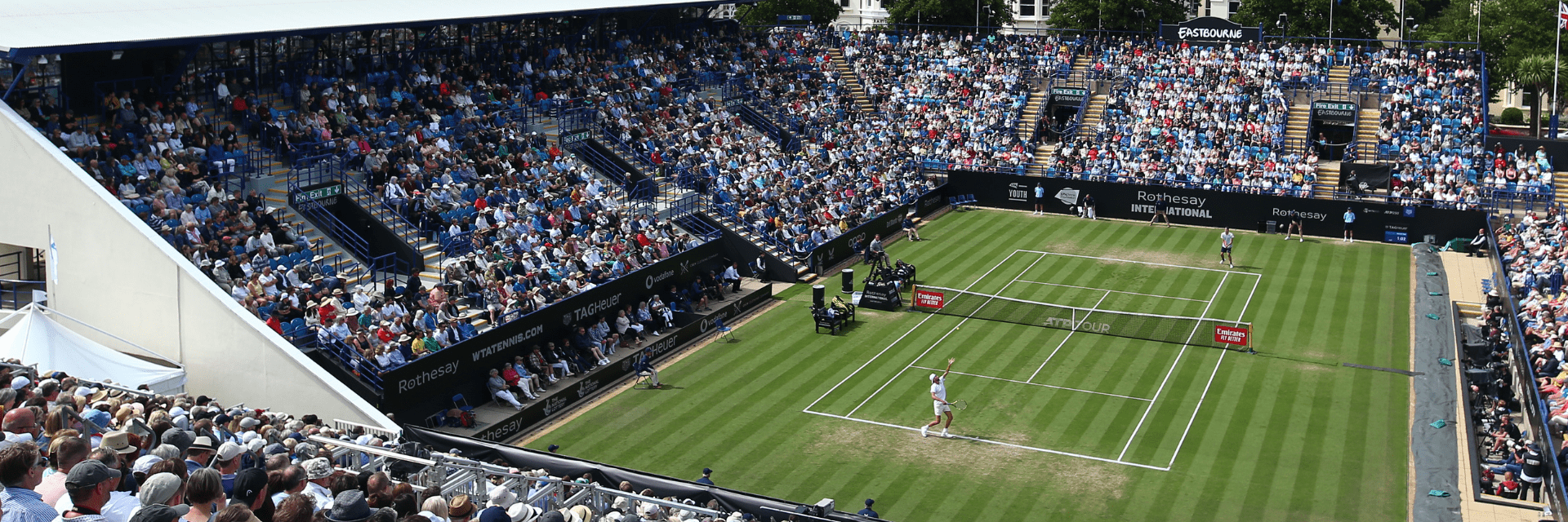 Centre Court at Eastbourne