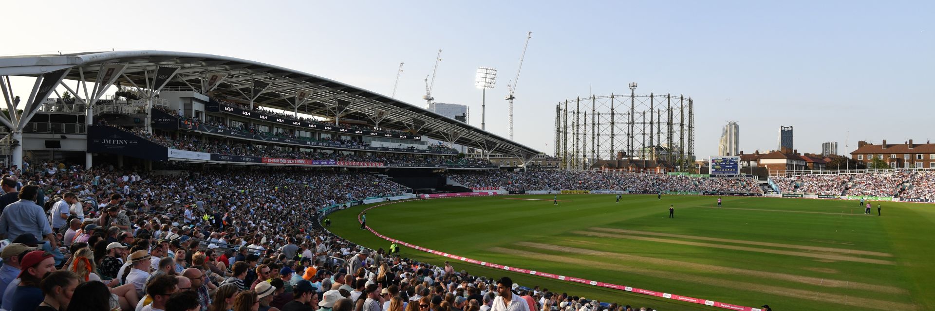 The Kia Oval Stadium